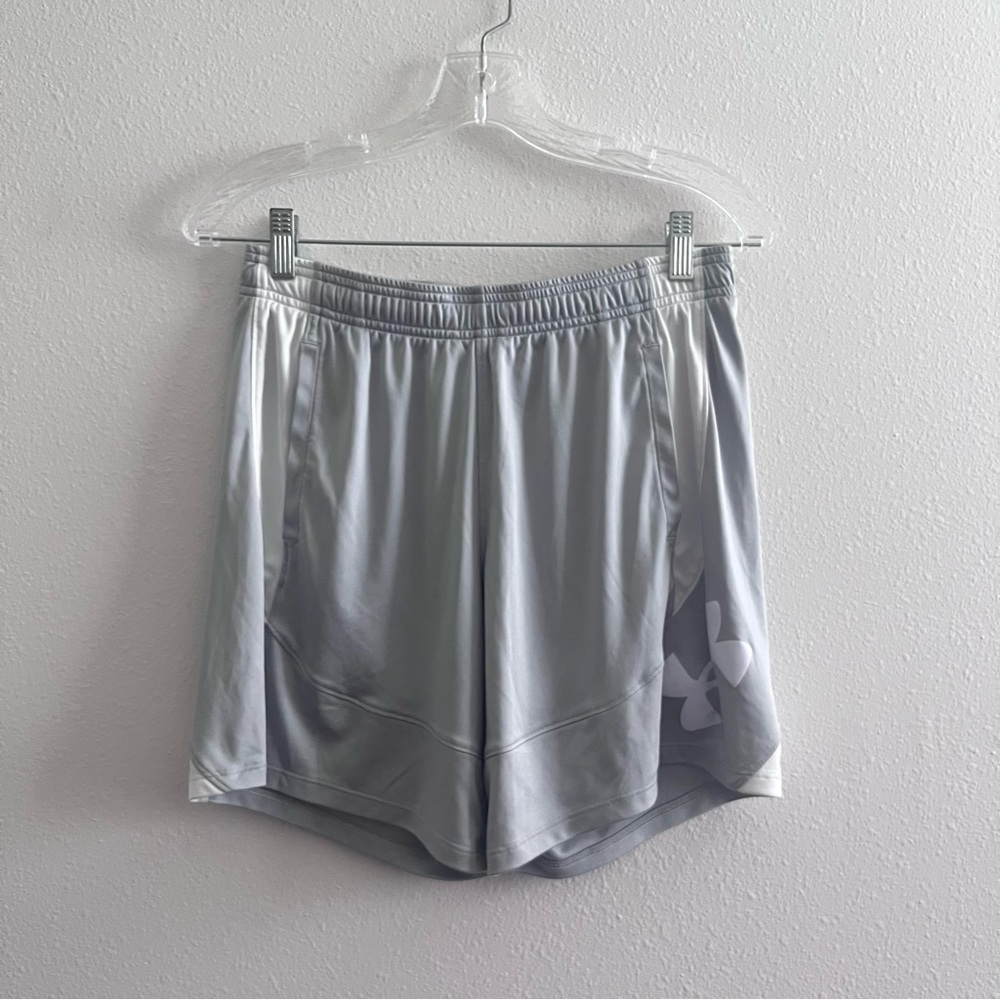 Under Armour Gray Loose Fit Shorts